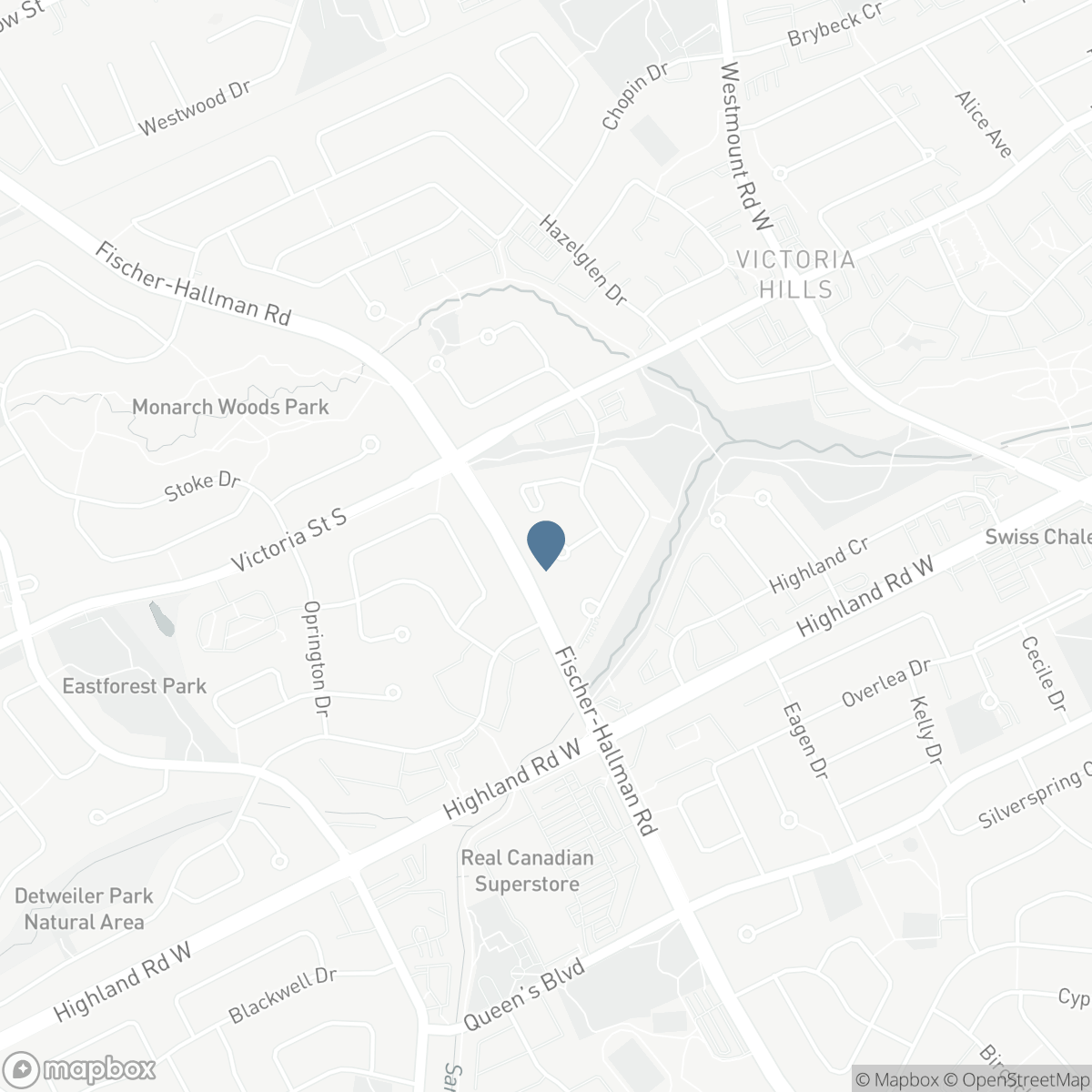 22 CALAIS PLACE E, Kitchener, Ontario N2M 5M1